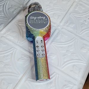 Sing-Along  Bling Microphone Bluetooth